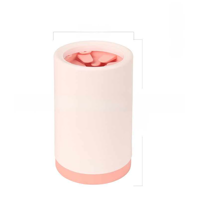 Pet dog and cat foot-washing cups