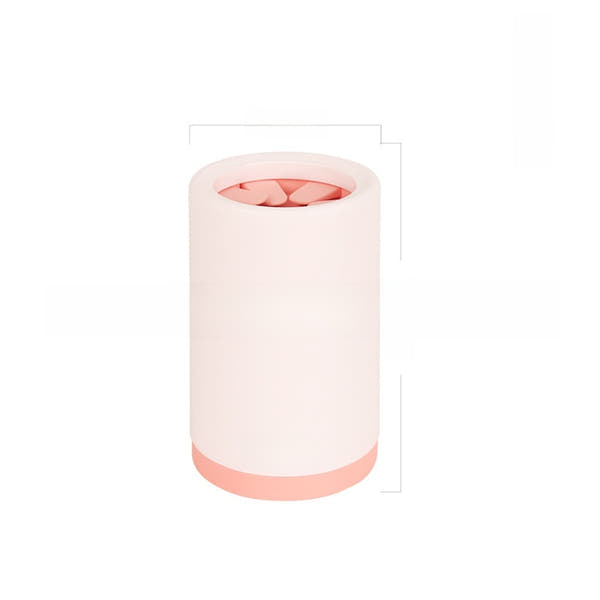Pet dog and cat foot-washing cups