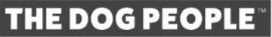 Logo for 'The Dog People' on a white background