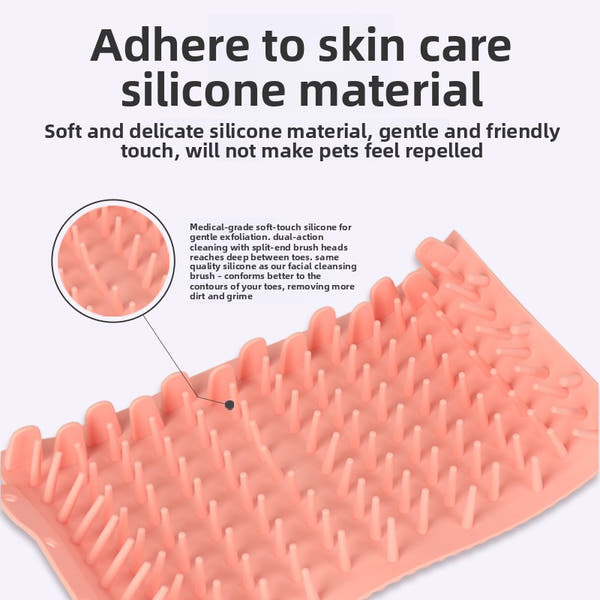 Pet dog and cat foot-washing cups